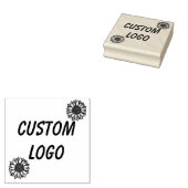 Aangepaste Logo Rubberstempel Rubberstempel (Gestempeld)