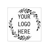 Aangepaste Logo Rubberstempel Rubberstempel (Afrduk)
