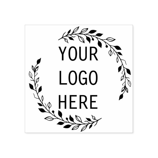 Aangepaste Logo Rubberstempel Rubberstempel (Afrduk)