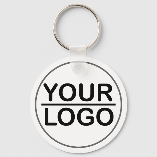 Aangepaste logo sleutelhanger (Voorkant)