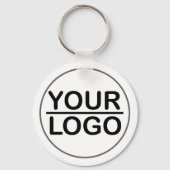 Aangepaste logo sleutelhanger (Voorkant)