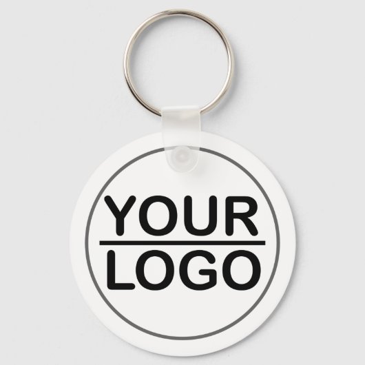 Aangepaste logo sleutelhanger (Voorkant)