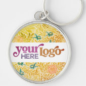 Aangepaste Logo Sleutelhanger (Voorkant)