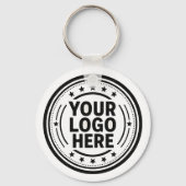 Aangepaste Logo Sleutelhanger (Voorkant)