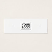 Aangepaste logo sociale mediaspotkaart mini visitekaartjes (Voorkant)