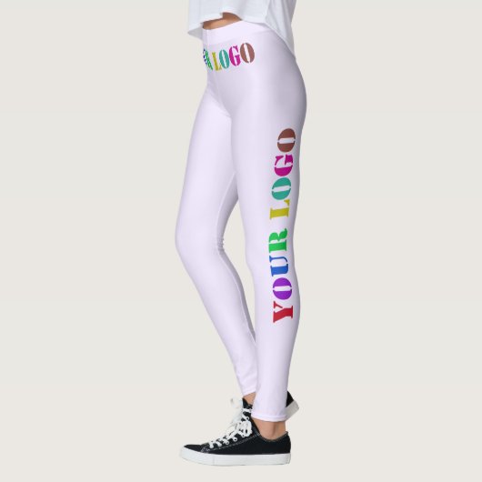 Aangepaste Logo speciale acties voor bedrijven - Leggings (Links)