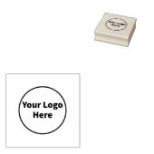 Aangepaste Logo stempel (Gestempeld)