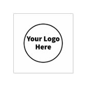 Aangepaste Logo stempel (Afrduk)