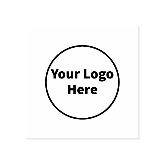 Aangepaste Logo stempel (Afrduk)