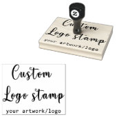 Aangepaste Logo stempel (Gestempeld)