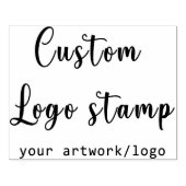 Aangepaste Logo stempel (Afrduk)