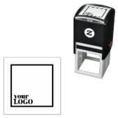 Aangepaste Logo stempel 1.5 "x1.5" (In situ)