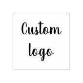 Aangepaste logo stempel, stempel voor pakketten, a (Afrduk)