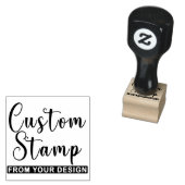 Aangepaste Logo stempel van uw ontwerp (Gestempeld)