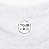 Aangepaste logo stof kleding labels (Aangebracht)