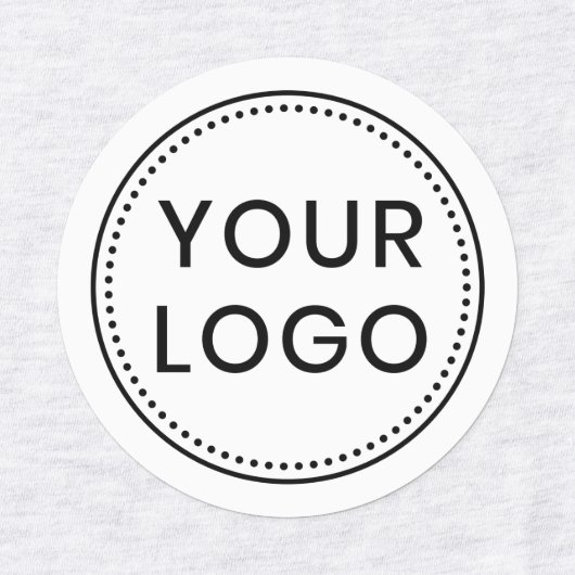 Aangepaste logo stof kleding labels (Design 2)