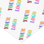Aangepaste Logo Table Runner Zakelijk relatiegesch Korte Tafelloper (Hoek)