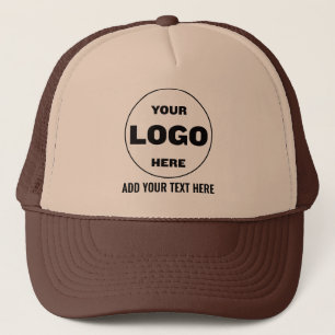 Aangepaste Logo & Tekst Baseball Trucker Hat - Bru Pet