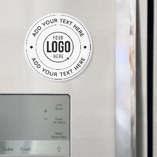 🧲 Aangepaste Logo & Tekst | Gepersonaliseerde bra Magneet