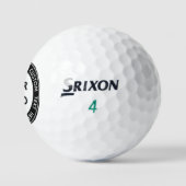 Aangepaste Logo Tekst Promotionele Golfballen Uw K (Logo)