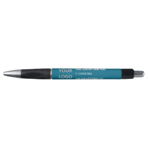 Aangepaste Logo Tekstinfo Zakelijke Promotiepen Pen