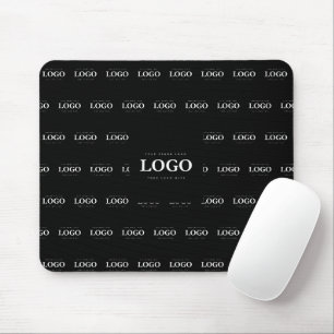 Aangepaste Logo tekstverwerkingsbedrijf Muismat