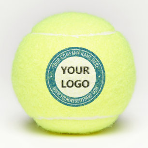 Aangepaste Logo Tennis-balken - Uw kleuren Tennisballen