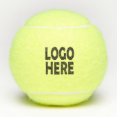Aangepaste logo tennisballen (Voorkant)