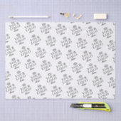 Aangepaste Logo Tissuepapier (Craft)