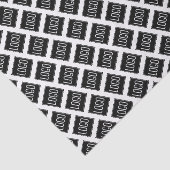 Aangepaste Logo Tissuepapier (Detail)