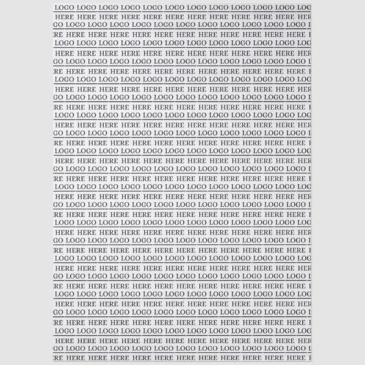 Aangepaste Logo Tissuepapier (Voorkant)