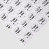 Aangepaste Logo Tissuepapier (Detail)