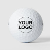 Aangepaste Logo van Tamplate Golfballen (Voorkant)