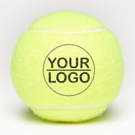 Aangepaste Logo van Tamplate Tennisballen (Voorkant)