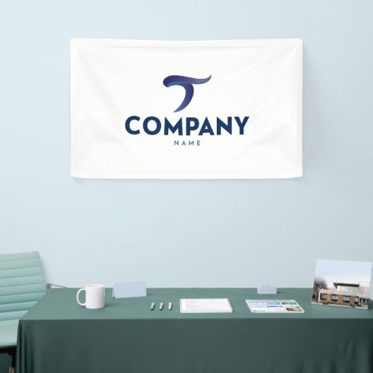 Aangepaste logo vinyl banners (Beurs)