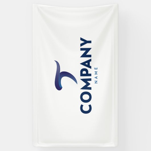 Aangepaste logo vinyl banners (Verticaal)