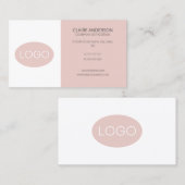 Aangepaste Logo Visitekaartje (Voorkant / Achterkant)