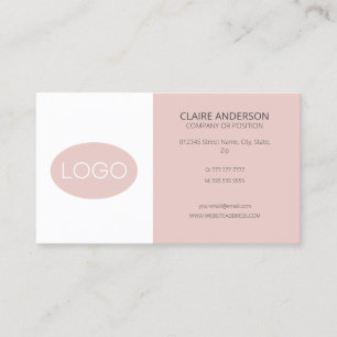 Aangepaste Logo Visitekaartje