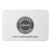 Aangepaste Logo voor aangepaste bedrijven Badmat (Voorkant)