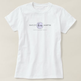 Aangepaste Logo voor artiest/Mode ontwerper T-shirt