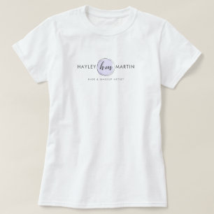 Aangepaste Logo voor artiest/Mode ontwerper T-shirt