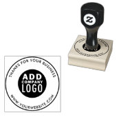Aangepaste Logo voor bedrijfsmerken Rubberstempel (Gestempeld)