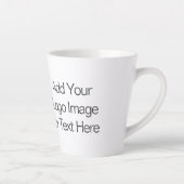 Aangepaste Logo voor bedrijfspromo-merk Latte Mok (Rechts)