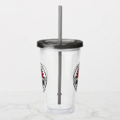 Aangepaste Logo voor bedrijven Acryl Drinkbeker (Rechts)