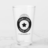 Aangepaste Logo voor bedrijven en speciale acties  Glas (Achterkant)