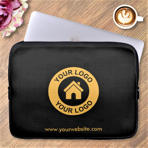 Aangepaste Logo voor bedrijven en speciale acties  Laptop Sleeve