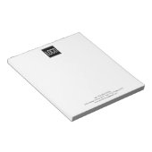 Aangepaste Logo voor bedrijven Notitieblok (Schuin)