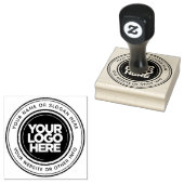 Aangepaste Logo voor bedrijven Rubberstempel (Gestempeld)