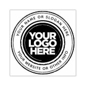 Aangepaste Logo voor bedrijven Rubberstempel (Afrduk)