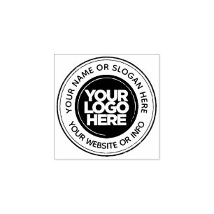 Aangepaste Logo voor bedrijven Rubberstempel